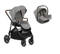 JOIE - Poussette Duo Versatrax I-snug 2 Pebble Joie