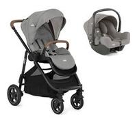 JOIE - Poussette Duo Versatrax + Siège auto i-Snug 2 Pebble Pebble G