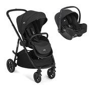 JOIE - Poussette Duo Versatrax + Siège auto i-Snug 2 Raven