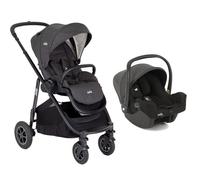 JOIE - Poussette Duo Versatrax + Siège auto i-Snug 2 Shale