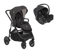 JOIE - Poussette Duo Versatrax + Siège auto i-Snug 2 Shale