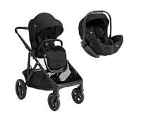 JOIE - Poussette Duo Versiti + Siège auto i-Level Pro Eclipse