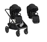 JOIE - Poussette Jumeaux Versiti + Assise supplémentaire Signature Eclipse