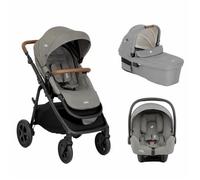 JOIE - Poussette trio Alore + siège-auto I-Snug 2 + nacelle Ramble XL Pebble