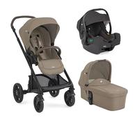 JOIE - Poussette Trio Chrome 2 + Siège auto i-Gemm 3 + Nacelle Chrome 2 Cashew