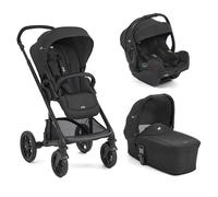 JOIE - Poussette Trio Chrome 2 + Siège auto i-Gemm 3 + Nacelle Chrome 2 Raven