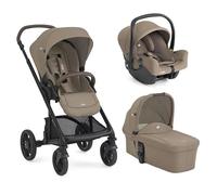 JOIE - Poussette Trio Chrome + Siège auto i-Snug 2 + Nacelle Chrome Cashew