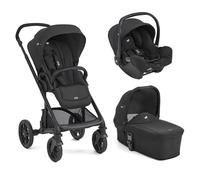 JOIE - Poussette Trio Chrome 2 + Siège auto i-Snug 2 + Nacelle Chrome 2 Raven