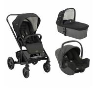 JOIE - Poussette TRIO CHROME + I-Snug 2 Shale + Nacelle Shale