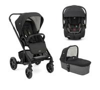JOIE - Poussette TRIO CHROME Shale + I-GEMM3 Shale + Nacelle Shale