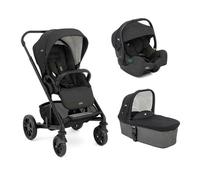 JOIE - Poussette TRIO CHROME Shale + I-GEMM3 Shale + Nacelle Shale