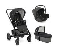 JOIE - Poussette Trio Chrome + Siège auto i-Snug 2 + Nacelle Chrome Shale