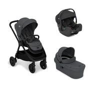JOIE - Poussette Trio Finiti Ebony Siege-auto Gr0 I-gemm 3 Shale Nacelle Ramble Xl Ebo