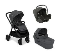 JOIE - Poussette Trio Finiti Ebony Siege-auto Gr0 I-snug 2 Shale Nacelle Ramble Xl Ebo