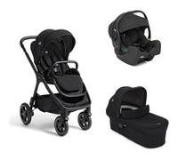 JOIE - Poussette Trio Finiti Eclipse Siege-auto Gr0 I-gemm 3 Shale Nacelle Ramble Xl E Eclipse G