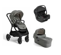 JOIE - Poussette Trio Finiti Evergreen Siege-auto Gr0 I-gemm 3 Shale Nacelle Ramble Xl