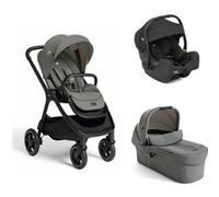 JOIE - Poussette TRIO Finiti Evergreen + Siège-auto gr0+ I-Gemm 3 Shale + Nacelle Ramble XL Evergreen Vert