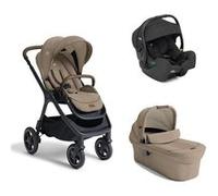 JOIE - Poussette Trio Finiti Sandstone Siege-auto Gr0 I-gemm 3 Shale Nacelle Ramble Xl Sandstone G