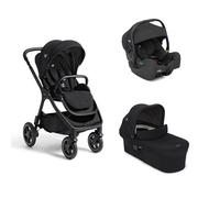 JOIE - Poussette Trio Finiti + Siège auto i-Gemm 3 + Nacelle Ramble XL Eclipse