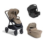 JOIE - Poussette Trio Finiti + Siège auto i-Gemm 3 + Nacelle Ramble XL Sandstone