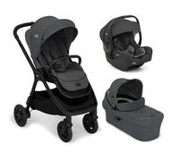 JOIE - Poussette Trio Finiti + Siège auto i-Gemm 3 + Nacelle Ramble XL Ebony