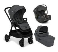 JOIE - Poussette Trio Finiti + Siège auto i-Gemm 3 + Nacelle Ramble XL V2 Ebony Ebony G
