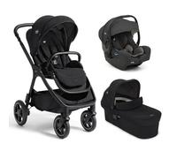 JOIE - Poussette Trio Finiti + Siège auto i-Gemm 3 + Nacelle Ramble XL V2 Eclipse