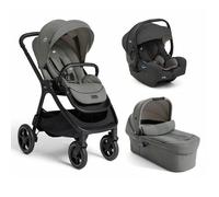 JOIE - Poussette Trio Finiti + Siège auto i-Gemm 3 + Nacelle Ramble XL V2 Evergreen