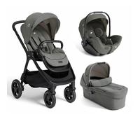 JOIE - Poussette Trio Finiti + Siège auto i-Level Pro + Nacelle Ramble XL Evergreen