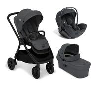 JOIE - Poussette Trio Finiti + Siège auto i-Level Pro + Nacelle Ramble XL Signature Ebony