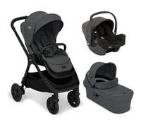 JOIE - Poussette Trio Finiti + Siège auto i-Snug 2+ Nacelle Ramble XL Ebony