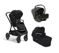 JOIE - Poussette Trio Finiti + Siège auto i-Snug 2+ Nacelle Ramble XL Eclipse