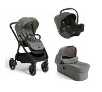 JOIE - Poussette Trio Finiti + Siège auto i-Snug 2+ Nacelle Ramble XL Evergreen