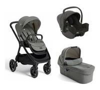 JOIE - Poussette Trio Finiti + Siège auto i-Snug 2+ Nacelle Ramble XL Evergreen Evergreen G