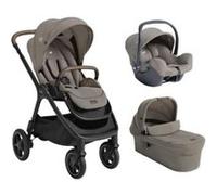 JOIE - Poussette TRIO Finiti + Siège-auto I-Snug 2 + Nacelle Ramble XL Maple Beige G