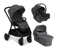 JOIE - Poussette Trio Finiti + Siège auto i-Snug 2+ Nacelle Ramble XL Ebony