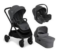 JOIE - Poussette Trio Finiti + Siège auto i-Snug 2+ Nacelle Ramble XL Ebony