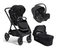 JOIE - Poussette Trio Finiti + Siège auto i-Snug 2+ Nacelle Ramble XL Eclipse