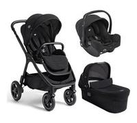 JOIE - Poussette Trio Finiti + Siège auto i-Snug 2+ Nacelle Ramble XL Eclipse