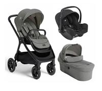 JOIE - Poussette Trio Finiti + Siège auto i-Snug 2+ Nacelle Ramble XL Evergreen