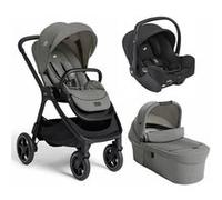 JOIE - Poussette Trio Finiti + Siège auto i-Snug 2+ Nacelle Ramble XL Evergreen