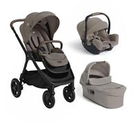 JOIE - Poussette Trio Finiti + Siège auto i-Starter + Nacelle Ramble XL Maple