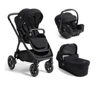 JOIE - Poussette Trio Finiti + Siège auto i-Starter + Nacelle Ramble XL V2 Eclipse