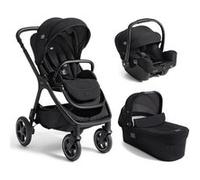JOIE - Poussette Trio Finiti + Siège auto i-Starter + Nacelle Ramble XL V2 Eclipse Eclipse