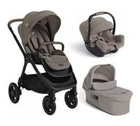 JOIE - Poussette Trio Finiti + Siège auto i-Starter + Nacelle Ramble XL V2 Maple Maple