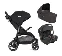 JOIE - Poussette Trio Litetrax Siege-auto I-gemm 3 Nacelle Ramble - Shale Joie