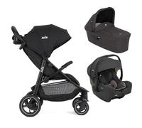 JOIE - Poussette Trio Litetrax Siege-auto I-gemm 3 Nacelle Ramble - Shale Joie