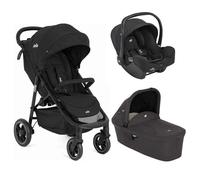JOIE - Poussette Trio Litetrax Siege-auto I-snug 2 Nacelle Ramble - Shale Joie