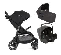 JOIE - Poussette Trio Litetrax Siege-auto I-snug 2 Nacelle Ramble - Shale Joie