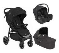 JOIE - Poussette Trio Litetrax Siege-auto I-snug 2 Nacelle Ramble - Shale Joie